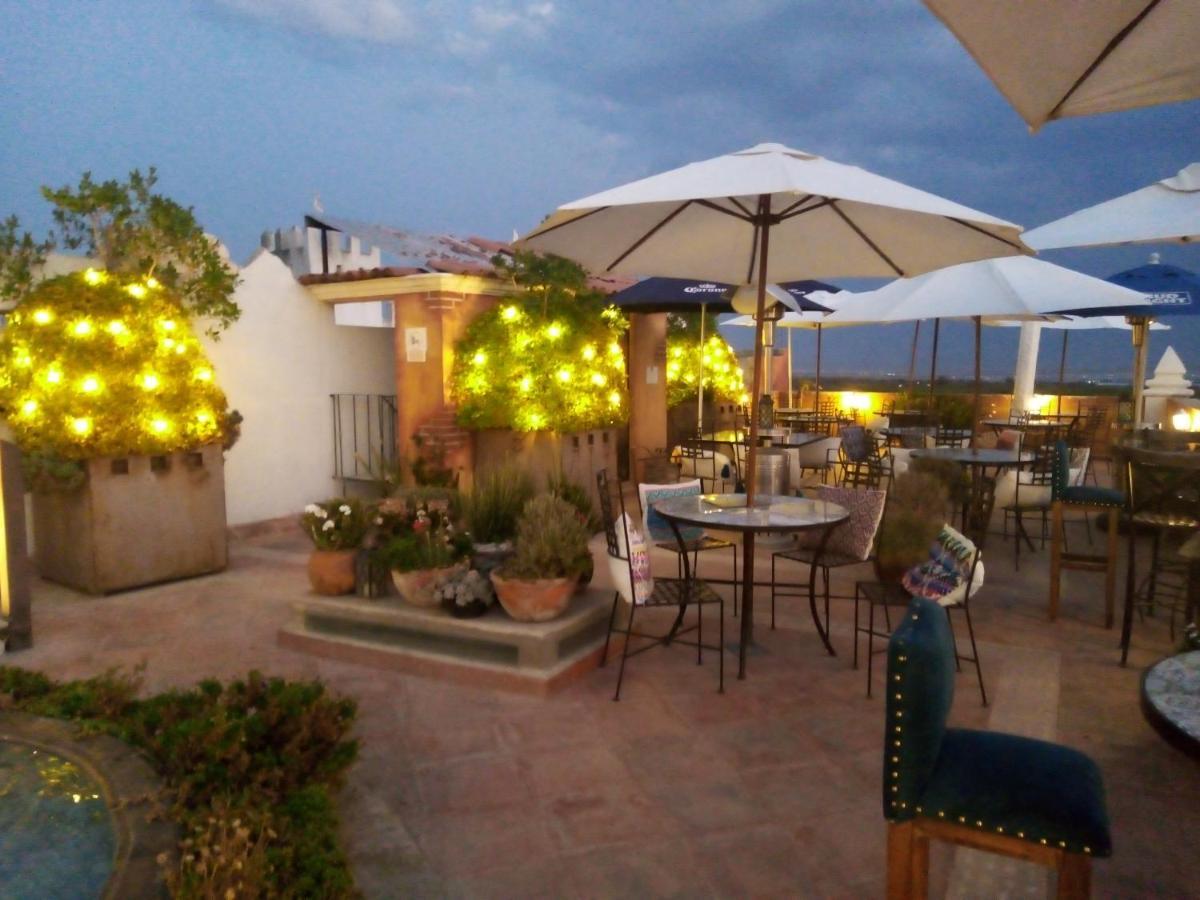 Hotel Villa Penasco Bernal Exterior photo