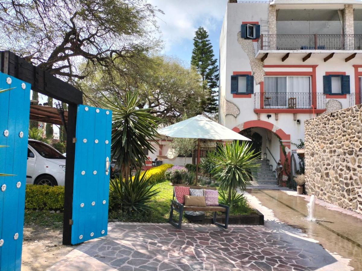 Hotel Villa Penasco Bernal Exterior photo