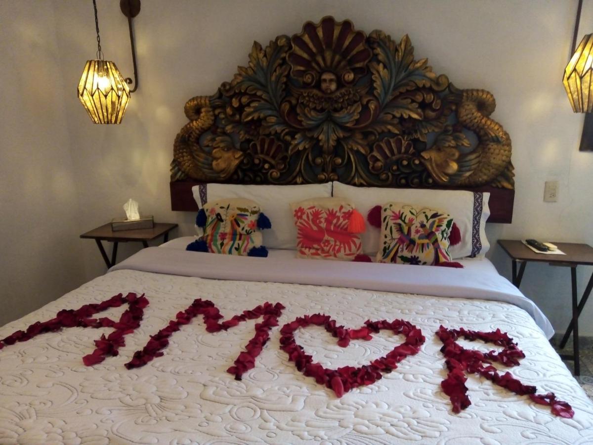 Hotel Villa Penasco Bernal Room photo