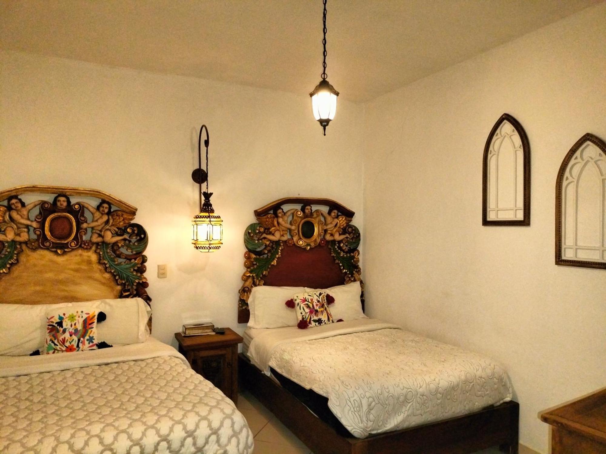 Hotel Villa Penasco Bernal Room photo