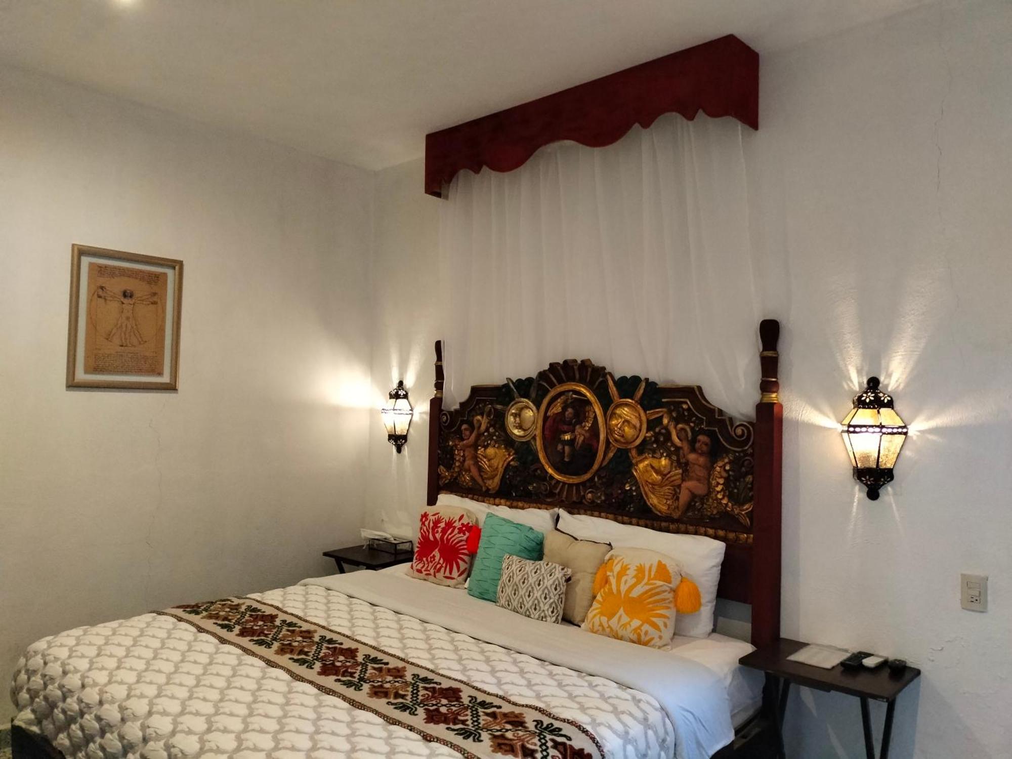 Hotel Villa Penasco Bernal Room photo