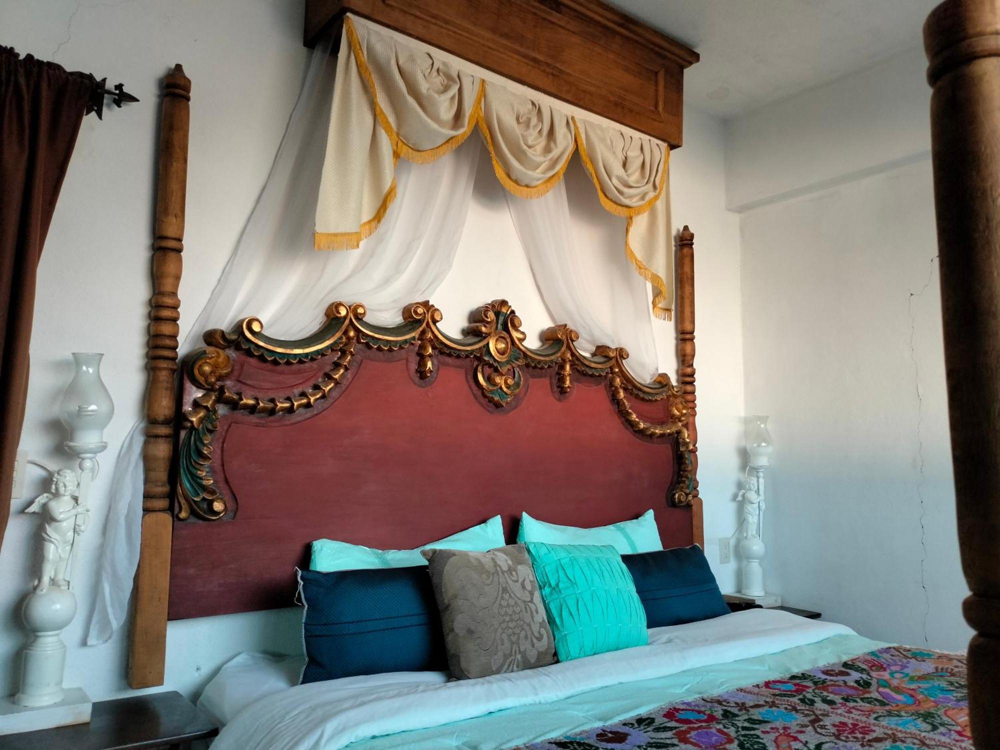 Hotel Villa Penasco Bernal Room photo