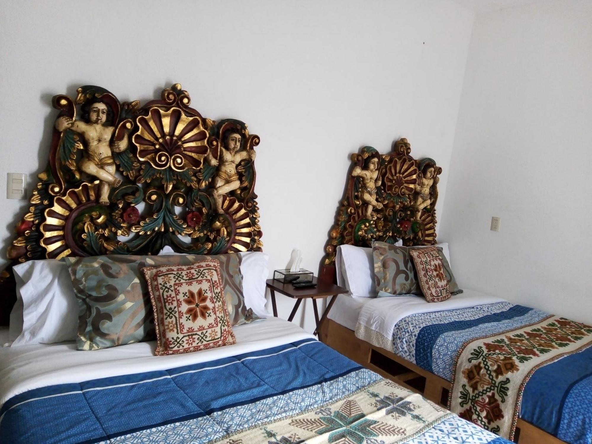 Hotel Villa Penasco Bernal Room photo
